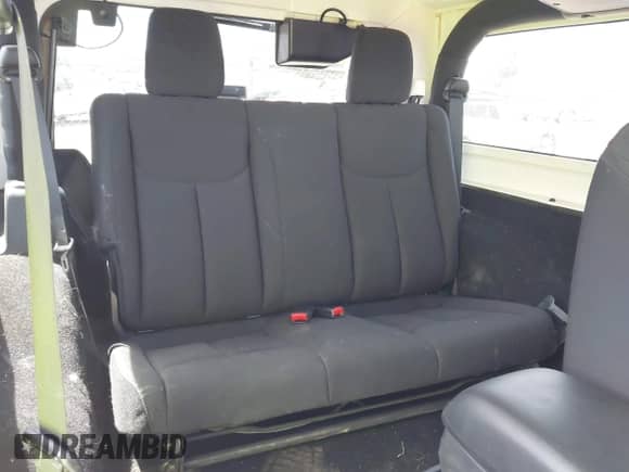 2015 Jeep Wrangler Sport with VIN 1C4AJWAG1FL714131, listed as a IAAI auction lot 42112376 with 81,998 mi miles and . Bid and sale history available at DreamBid. Image 8.