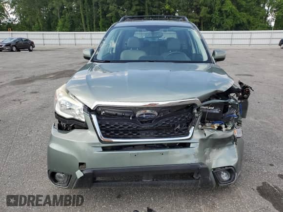 2016 Subaru Forester Touring with VIN JF2SJAXC7GH423845, listed as a Copart auction lot 57290725 with 79,589 mi miles and Salvage title. Bid and sale history available at DreamBid. Image 5.