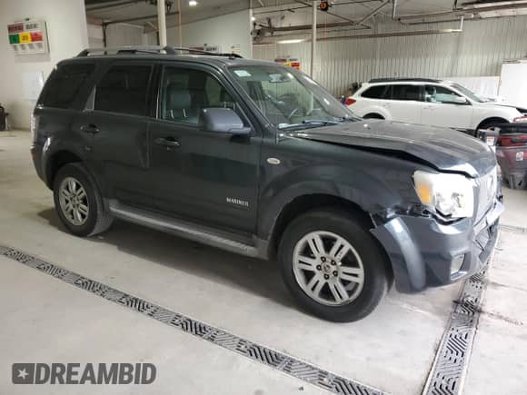 2008 Mercury Mariner Premier with VIN 4M2CU97158KJ53925, listed as a Copart auction lot 84620475 with 175,229 mi miles and Salvage title. Bid and sale history available at DreamBid. Image 4.