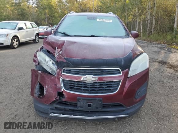2015 Chevrolet Trax Premier with VIN 3GNCJMSBXFL161653, listed as a Copart auction lot 86237355 with 188,337 mi miles and Clean title. Bid and sale history available at DreamBid. Image 5.