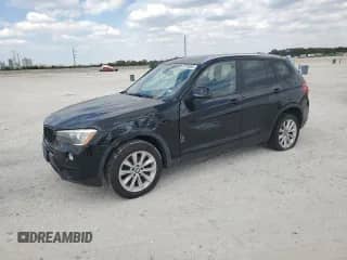 2016 BMW X3 sDrive28i with VIN 5UXWZ7C54G0R32002, listed as a Copart auction lot 87070065 with 119,309 mi miles and Clean title. Bid and sale history available at DreamBid. Image 1.