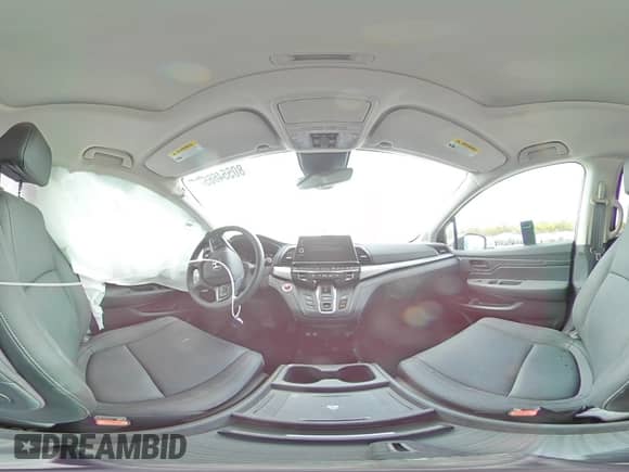 2025 Honda Odyssey EX-L с VIN 5FNRL6H6XSB067235, выставлен на аукционе Copart как лот 80554665 с пробегом 3 279 миль миль и Списание • Salvage title. История ставок и продаж доступна на DreamBid. Изображение 15.