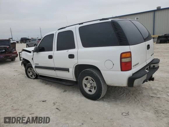 2003 Chevrolet Tahoe Special Service с VIN 1GNEK13V23R268794, выставлен на аукционе Copart как лот 46423995 с пробегом Не указан миль и Списание • Salvage title. История ставок и продаж доступна на DreamBid. Изображение 2.