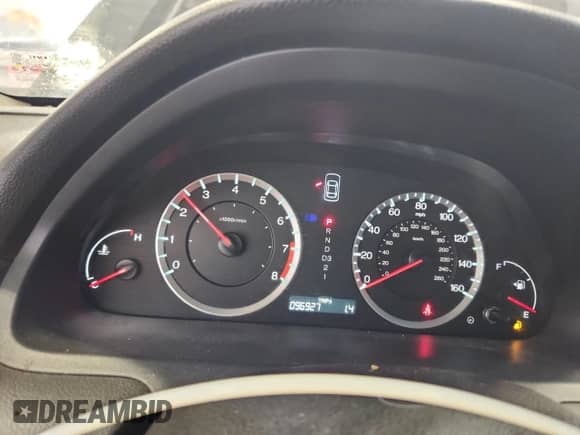 2009 Honda Accord EX-L with VIN 1HGCP368X9A015380, listed as a Copart auction lot 85553725 with 96,927 mi miles and Clean title. Bid and sale history available at DreamBid. Image 9.