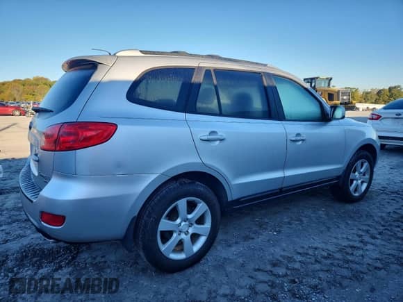 2007 Hyundai Santa Fe SE z VIN 5NMSH13E77H128423, wystawiony jako Copart lot #82700565 z przebiegiem 219 545 mil mil oraz Czysty tytuł • Clean title. Historia ofert i sprzedaży dostępna na DreamBid. Obrazek 3.