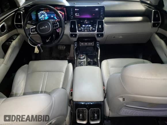 2022 Kia Sorento SX Prestige with VIN KNDRMDLH3N5067447, listed as a Copart auction lot 89146115 with 67,148 mi miles and Non repairable. Bid and sale history available at DreamBid. Image 8.