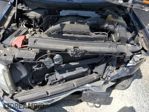 2013 Ford F-150 XL с VIN 1FTFX1ETXDFB14234, выставлен на аукционе Copart как лот 70735935 с пробегом 149 427 миль миль и Списание • Salvage title. История ставок и продаж доступна на DreamBid. Изображение 11.