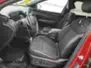 2023 Hyundai Tucson XRT with VIN KM8JF3AE0PU206061, listed as a Copart auction lot 87064765 with 59,874 mi miles and Salvage title. Bid and sale history available at DreamBid. Image 7.