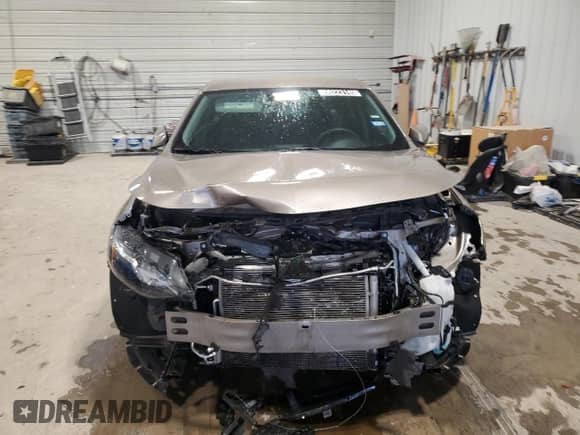 2025 Chevrolet Malibu LT with VIN 1G1ZD5ST9SF146602, listed as a Copart auction lot 90223145 with 24,287 mi miles and Salvage title. Bid and sale history available at DreamBid. Image 5.