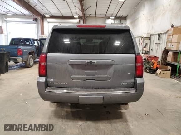 2019 Chevrolet Suburban Premier с VIN 1GNSKJKC7KR323435, выставлен на аукционе Copart как лот 43595885 с пробегом 79 813 миль миль и Списание • Salvage title. История ставок и продаж доступна на DreamBid. Изображение 6.