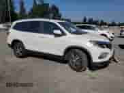2018 Honda Pilot EX with VIN 5FNYF6H34JB019043, listed as a Copart auction lot 83991185 with 97,157 mi miles and Salvage title. Bid and sale history available at DreamBid. Image 4.