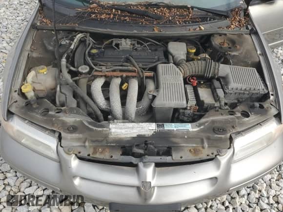 1999 Dodge Stratus with VIN 1B3EJ46XXXN678669, listed as a Copart auction lot 81815314 with 102,413 mi miles and Clean title. Bid and sale history available at DreamBid. Image 11.