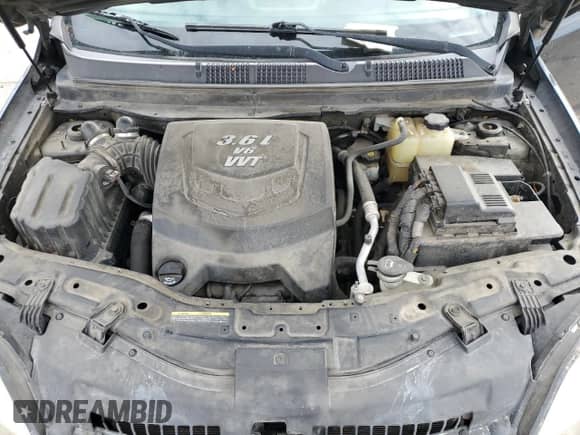 2008 Saturn VUE XR with VIN 3GSCL53708S687743, listed as a Copart auction lot 78351174 with 167,131 mi miles and Salvage title. Bid and sale history available at DreamBid. Image 14.