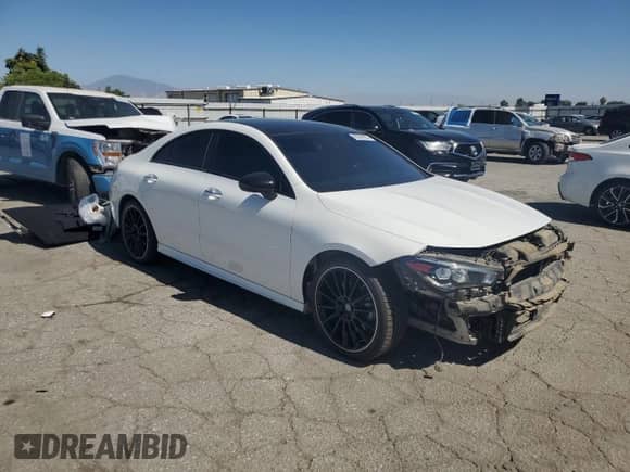 2021 Mercedes-Benz CLA 250 с VIN W1K5J4GB0MN191905, выставлен на аукционе Copart как лот 65384225 с пробегом 73 276 миль миль и Списание • Salvage title. История ставок и продаж доступна на DreamBid. Изображение 4.