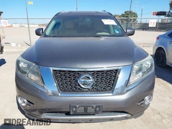 2016 Nissan Pathfinder S с VIN 5N1AR2MNXGC624565, выставлен на аукционе IAAI как лот 41213601 с пробегом 109 603 миль миль и . История ставок и продаж доступна на DreamBid. Изображение 12.