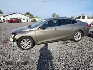 2020 Chevrolet Malibu LT z VIN 1G1ZD5ST4LF035800, wystawiony jako Copart lot #81762135 z przebiegiem 156 723 mil mil oraz Szkoda całkowita • Salvage title. Historia ofert i sprzedaży dostępna na DreamBid. Obrazek 1.