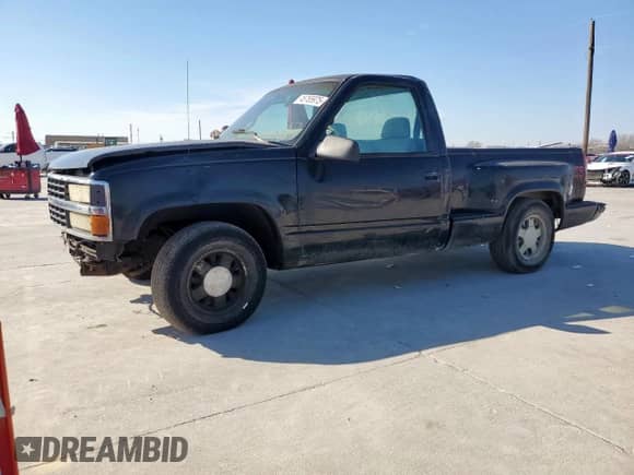 1996 GMC Sierra 1500 с VIN 1GTEC14W6TZ542964, выставлен на аукционе Copart как лот 45765975 с пробегом 2 986 092 миль миль и Чистый • Clean title. История ставок и продаж доступна на DreamBid. Изображение 1.