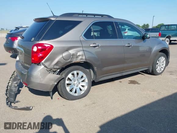 2011 Chevrolet Equinox 2LT with VIN 2CNFLPE58B6366101, listed as a IAAI auction lot 42982464 with 134,706 mi miles and . Bid and sale history available at DreamBid. Image 4.