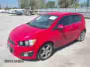 2015 Chevrolet Sonic LTZ with VIN 1G1JE6SBXF4103136, listed as a IAAI auction lot 43264836 with 138,290 mi miles and . Bid and sale history available at DreamBid. Image 16.