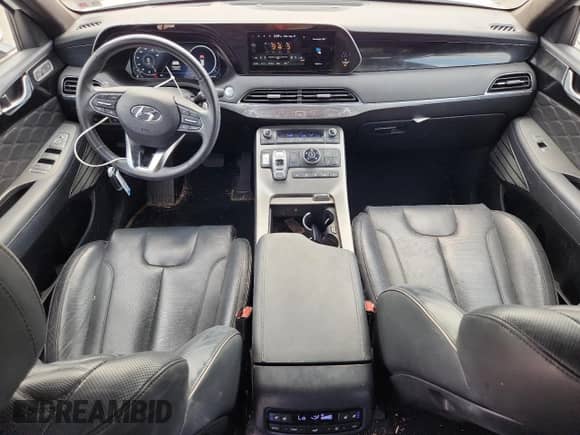 2022 Hyundai Palisade Calligraphy z VIN KM8R7DHE1NU401210, wystawiony jako Copart lot #70542525 z przebiegiem 45 194 mil mil oraz Szkoda całkowita • Salvage title. Historia ofert i sprzedaży dostępna na DreamBid. Obrazek 8.