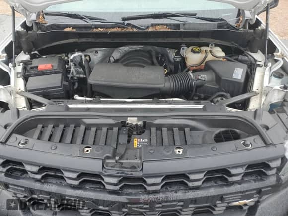 2019 Chevrolet Silverado 1500 Work Truck z VIN 3GCNYAEH5KG171148, wystawiony jako Copart lot #60955625 z przebiegiem 81 070 mil mil oraz Szkoda całkowita • Salvage title. Historia ofert i sprzedaży dostępna na DreamBid. Obrazek 11.