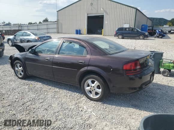 2004 Dodge Stratus SE with VIN 1B3EL36T74N168258, listed as a Copart auction lot 81377365 with Not provided miles and Salvage title. Bid and sale history available at DreamBid. Image 2.
