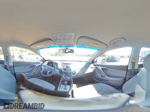 2013 Hyundai Elantra GLS with VIN 5NPDH4AE4DH416864, listed as a Copart auction lot 72017845 with 116,948 mi miles and Salvage title. Bid and sale history available at DreamBid. Image 14.