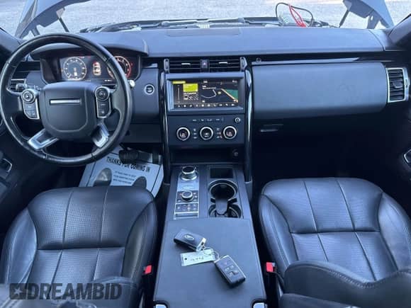 2018 Land Rover Discovery SE with VIN SALRG2RVXJA076228, listed as a IAAI auction lot 43281716 with 105,169 mi miles and . Bid and sale history available at DreamBid. Image 6.