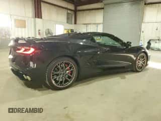 2023 Chevrolet Corvette 3LT with VIN 1G1YC3D46P5503045, listed as a Copart auction lot 87081205 with 5,736 mi miles and Salvage title. Bid and sale history available at DreamBid. Image 3.