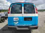 2005 Chevrolet Express Cargo Y3G Mobility with VIN 1GCHG35U151143956, listed as a Copart auction lot 56061205 with 207,030 mi miles and Salvage title. Bid and sale history available at DreamBid. Image 6.