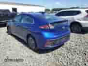 2022 Hyundai Ioniq Limited with VIN KMHCX5LD1NU268667, listed as a Copart auction lot 70755575 with 61,133 mi miles and Salvage title. Bid and sale history available at DreamBid. Image 2.