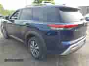 2024 Nissan Pathfinder SL with VIN 5N1DR3CC2RC312245, listed as a IAAI auction lot 42475984 with 3,602 mi miles and . Bid and sale history available at DreamBid. Image 3.