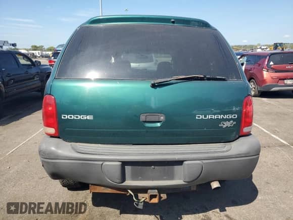 2003 Dodge Durango Sport with VIN 1D4HS38N63F526944, listed as a Copart auction lot 68689634 with Not provided miles and Salvage title. Bid and sale history available at DreamBid. Image 6.