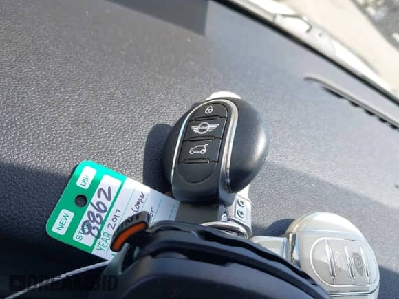 2017 MINI Hardtop Cooper with VIN WMWXP5C39H2D71459, listed as a IAAI auction lot 42111245 with 97,759 mi miles and . Bid and sale history available at DreamBid. Image 11.