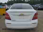 2017 Chevrolet Sonic LT with VIN 1G1JD5SG6H4114324, listed as a Copart auction lot 55430835 with 123,801 mi miles and Salvage title. Bid and sale history available at DreamBid. Image 6.