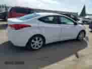 2013 Hyundai Elantra Limited z VIN 5NPDH4AE7DH188133, wystawiony jako Copart lot #81794825 z przebiegiem 99 241 mil mil oraz Szkoda całkowita • Salvage title. Historia ofert i sprzedaży dostępna na DreamBid. Obrazek 3.