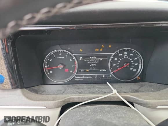 2023 Kia Sorento X-Line S with VIN 5XYRLDLC1PG232204, listed as a Copart auction lot 71703835 with 42,784 mi miles and Salvage title. Bid and sale history available at DreamBid. Image 9.