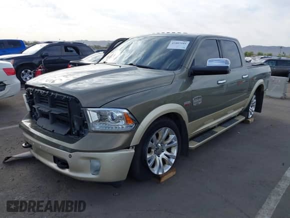 2014 Ram 1500 Longhorn z VIN 1C6RR7PT4ES476647, wystawiony jako IAAI lot #41883104 z przebiegiem 84 728 mil mil oraz . Historia ofert i sprzedaży dostępna na DreamBid. Obrazek 18.