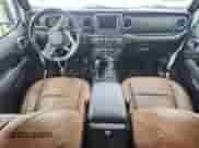 2021 Jeep Wrangler Unlimited Sahara с VIN 1C4HJXEN7MW813125, выставлен на аукционе Copart как лот 80245405 с пробегом 40 397 миль миль и Списание • Salvage title. История ставок и продаж доступна на DreamBid. Изображение 8.