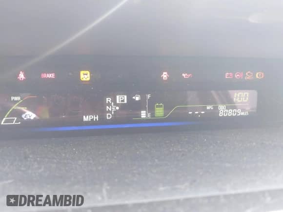 2013 Toyota Prius Two с VIN JTDZN3EU4D3229095, выставлен на аукционе IAAI как лот 42426497 с пробегом 80 809 миль миль и . История ставок и продаж доступна на DreamBid. Изображение 7.