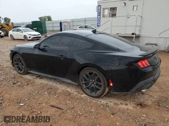 2024 Ford Mustang EcoBoost Premium z VIN 1FA6P8TH3R5135694, wystawiony jako Copart lot #86276285 z przebiegiem 20 861 mil mil oraz Szkoda całkowita • Salvage title. Historia ofert i sprzedaży dostępna na DreamBid. Obrazek 2.