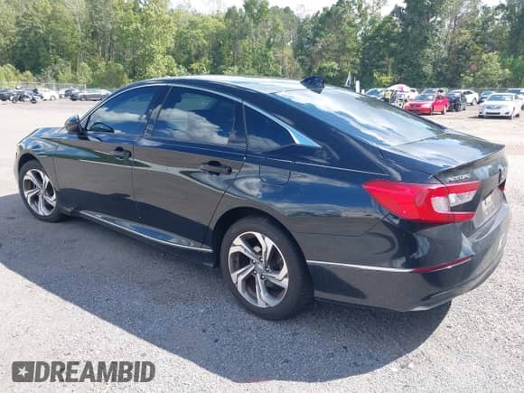 2020 Honda Accord EX-L with VIN 1HGCV1F52LA025697, listed as a IAAI auction lot 43265466 with 125,309 mi miles and . Bid and sale history available at DreamBid. Image 3.
