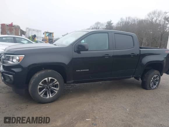 2021 Chevrolet Colorado 4WD Z71 with VIN 1GCGTDEN8M1226062, listed as a IAAI auction lot 41723424 with 20,956 mi miles and . Bid and sale history available at DreamBid. Image 14.