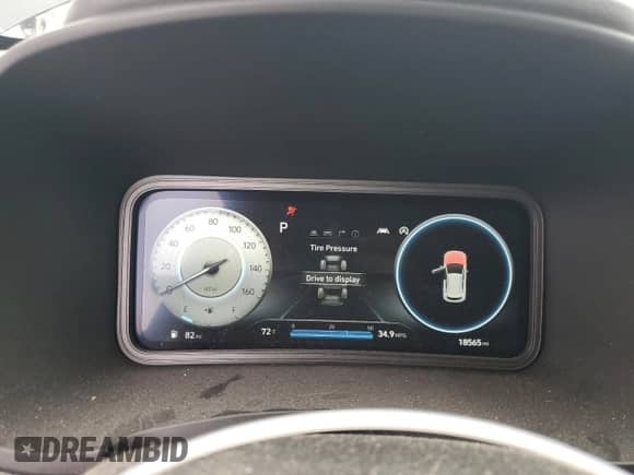 2023 Hyundai Kona N Line с VIN KM8K33A36PU023422, выставлен на аукционе Copart как лот 58744595 с пробегом 18 565 миль миль и Списание • Salvage title. История ставок и продаж доступна на DreamBid. Изображение 9.
