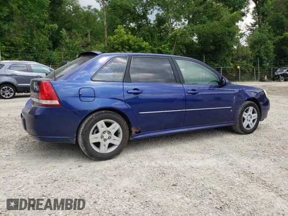 2006 Chevrolet Malibu Maxx LT with VIN 1G1ZT618X6F232562, listed as a Copart auction lot 64239955 with 199,377 mi miles and Salvage title. Bid and sale history available at DreamBid. Image 3.