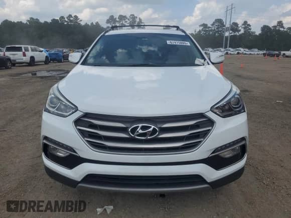 2017 Hyundai Santa Fe 2.0T with VIN 5NMZU4LA6HH044667, listed as a Copart auction lot 67415805 with 93,838 mi miles and Salvage title. Bid and sale history available at DreamBid. Image 5.