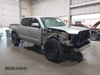 2017 Toyota Tacoma SR5 with VIN 5TFCZ5AN4HX095370, listed as a IAAI auction lot 42990699 with 108,146 mi miles and . Bid and sale history available at DreamBid. Image 1.