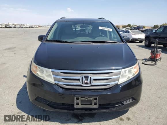 2012 Honda Odyssey EX с VIN 5FNRL5H40CB022962, выставлен на аукционе Copart как лот 70489455 с пробегом 169 553 миль миль и Чистый • Clean title. История ставок и продаж доступна на DreamBid. Изображение 5.