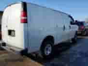 2016 Chevrolet Express Cargo z VIN 1GCZGGFG2G1121701, wystawiony jako Copart lot #88962825 z przebiegiem Nie podano mil oraz Szkoda całkowita • Salvage title. Historia ofert i sprzedaży dostępna na DreamBid. Obrazek 3.