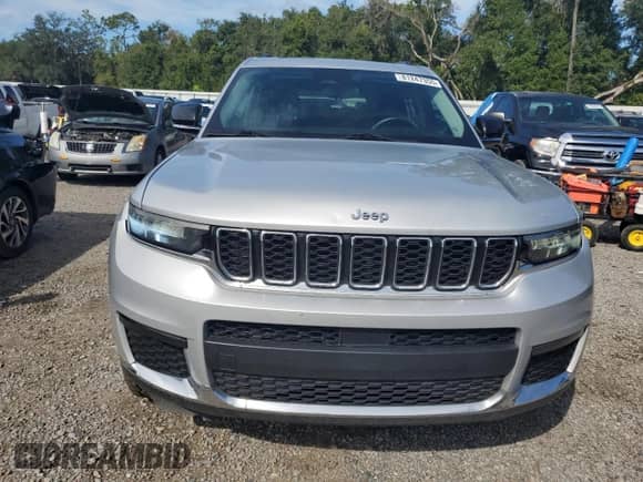 2021 Jeep Grand Cherokee Limited с VIN 1C4RJKBG5M8114500, выставлен на аукционе Copart как лот 81247355 с пробегом 61 109 миль миль и Списание • Salvage title. История ставок и продаж доступна на DreamBid. Изображение 5.